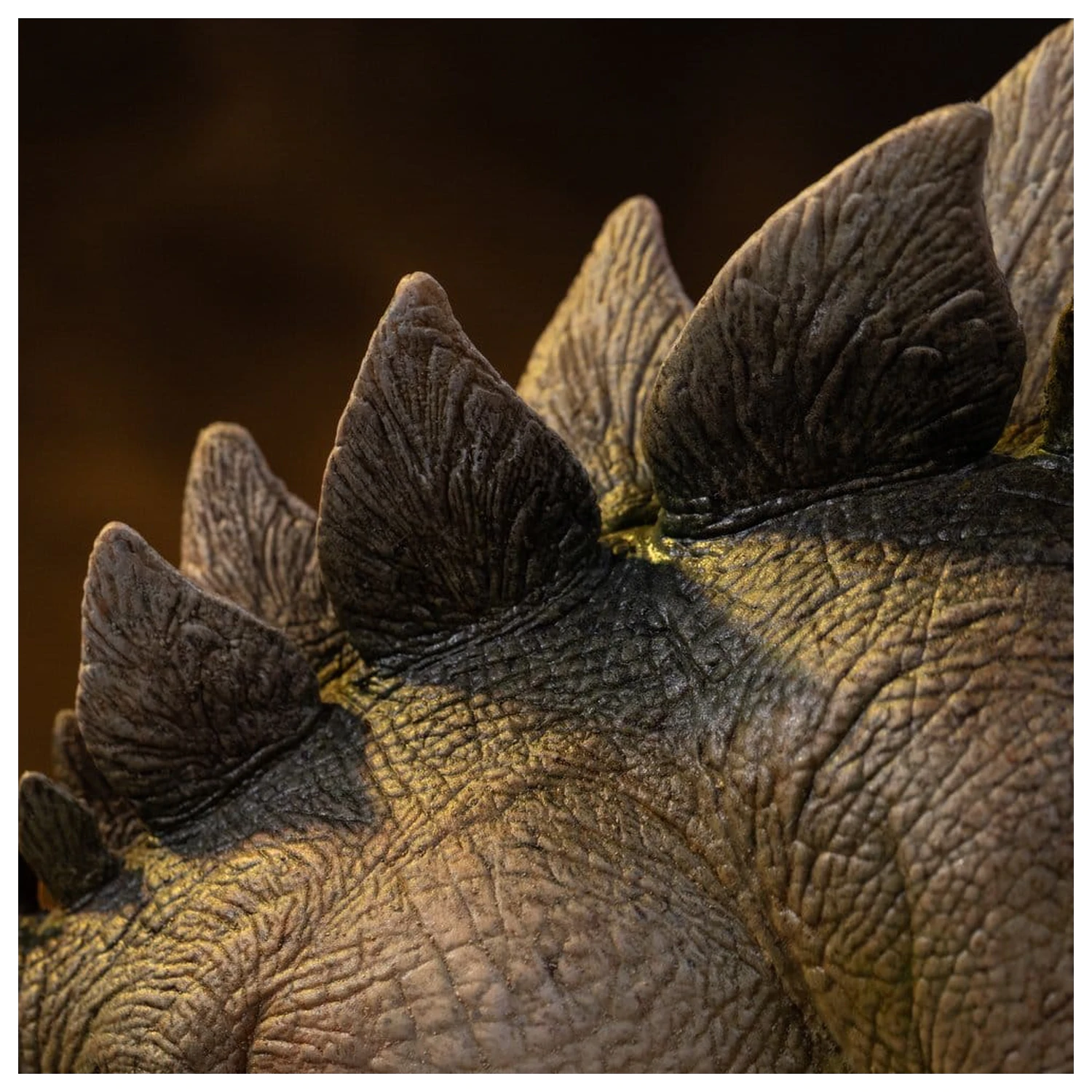 The Lost World: Jurassic Park Icons szobor figura Stegosaurus 18 cm termékfotó