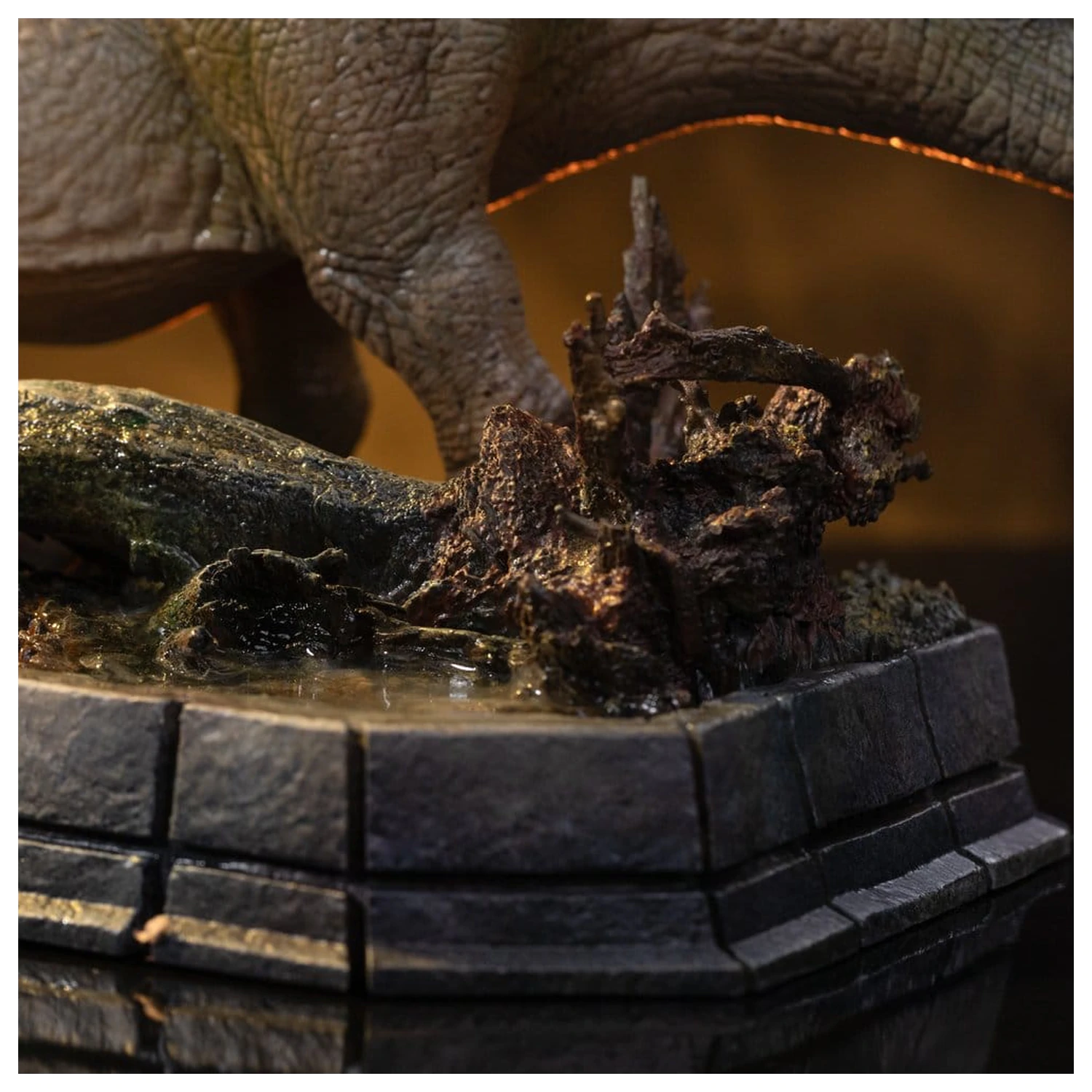 The Lost World: Jurassic Park Icons szobor figura Stegosaurus 18 cm termékfotó