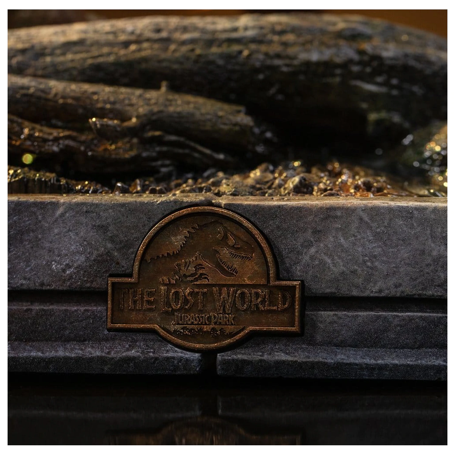 The Lost World: Jurassic Park Icons szobor figura Stegosaurus 18 cm termékfotó
