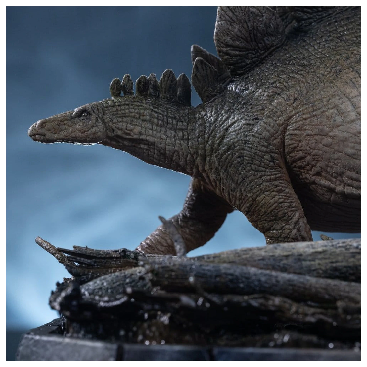 The Lost World: Jurassic Park Icons szobor figura Stegosaurus 18 cm termékfotó