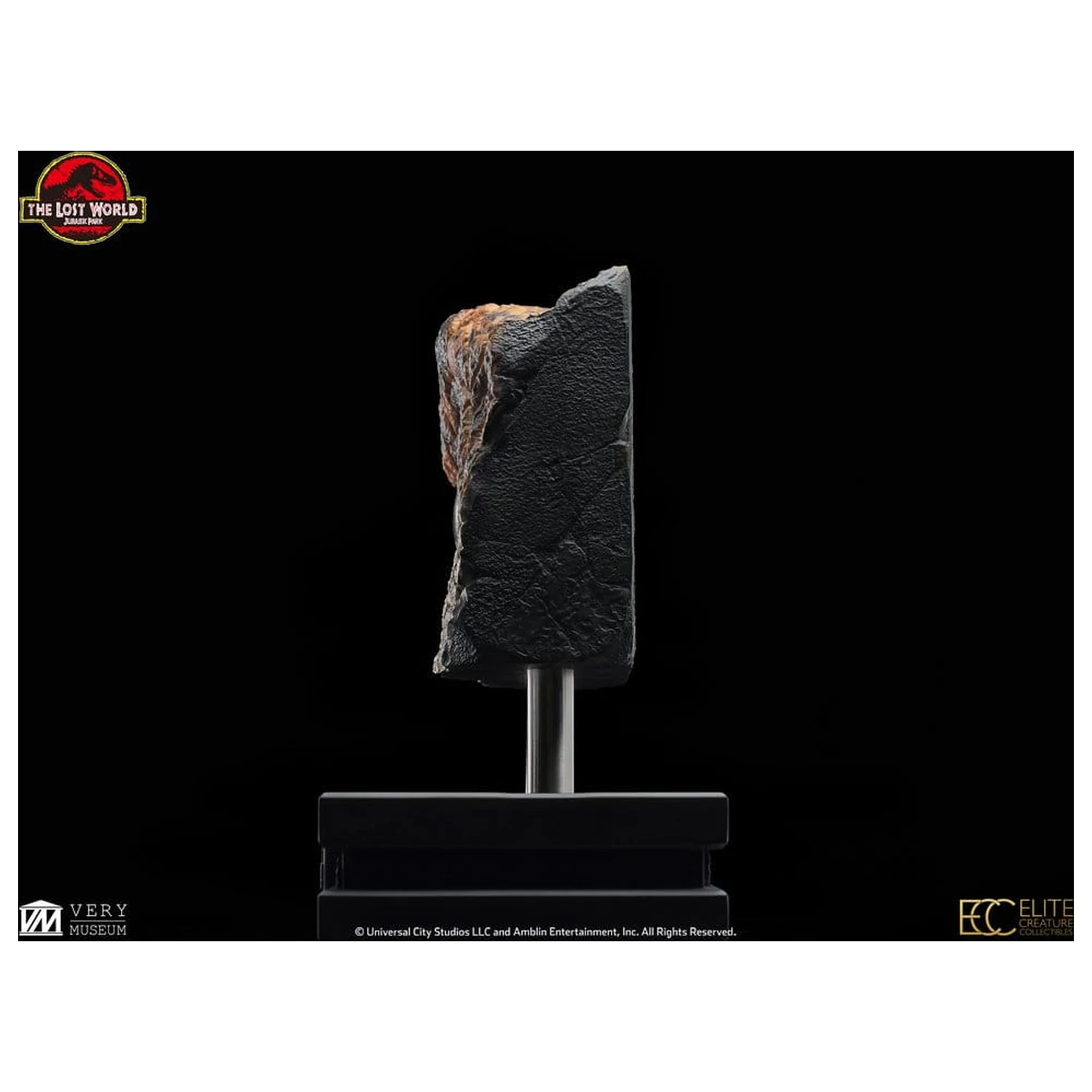 The Lost World: Jurassic Park replika mellszobor figura Male Velociraptor Eye Prop 23 cm   termékfotó