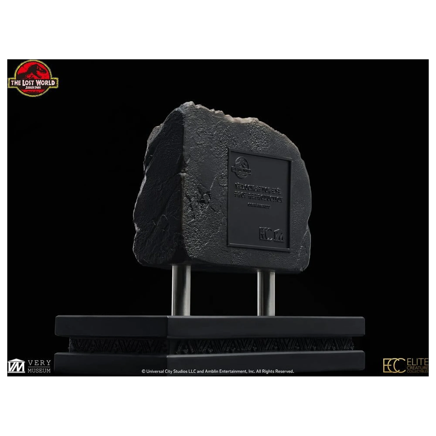 The Lost World: Jurassic Park replika mellszobor figura Male Velociraptor Eye Prop 23 cm   termékfotó