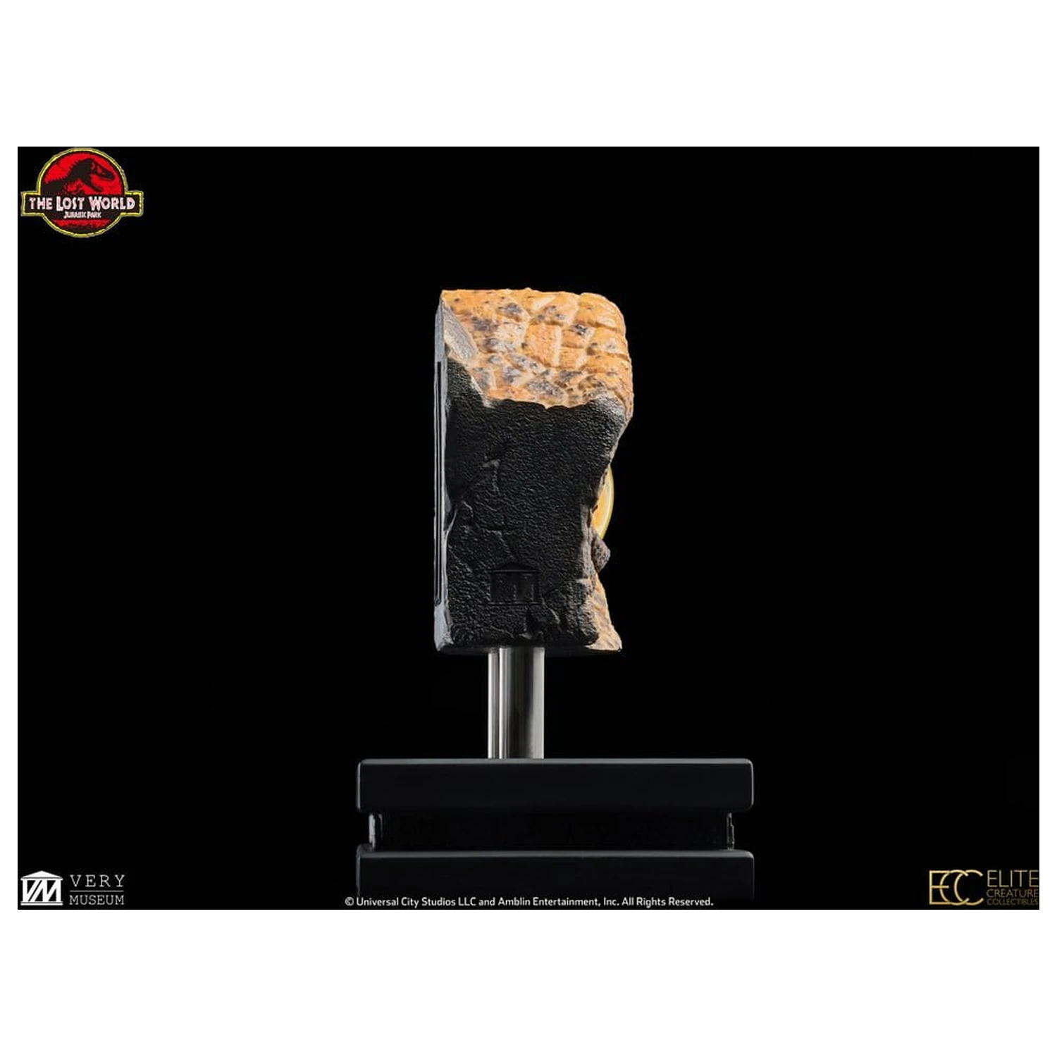 The Lost World: Jurassic Park replika mellszobor figura Male Velociraptor Eye Prop 23 cm   termékfotó