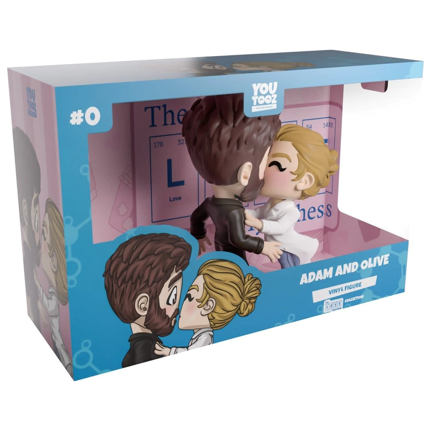 The Love Hypothesis Vinyl figura Adam and Olive 12 cm termékfotó