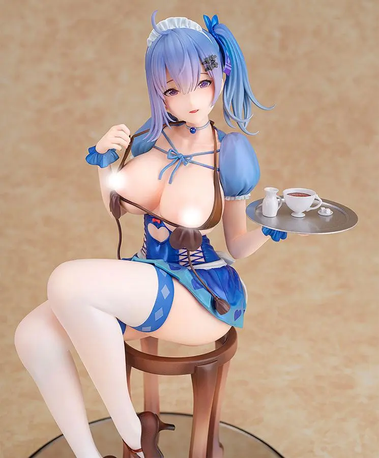 The Maid Who Loves Physical Service Vol. 2 1/6 Nemu Otogi PVC szobor figura 23 cm termékfotó