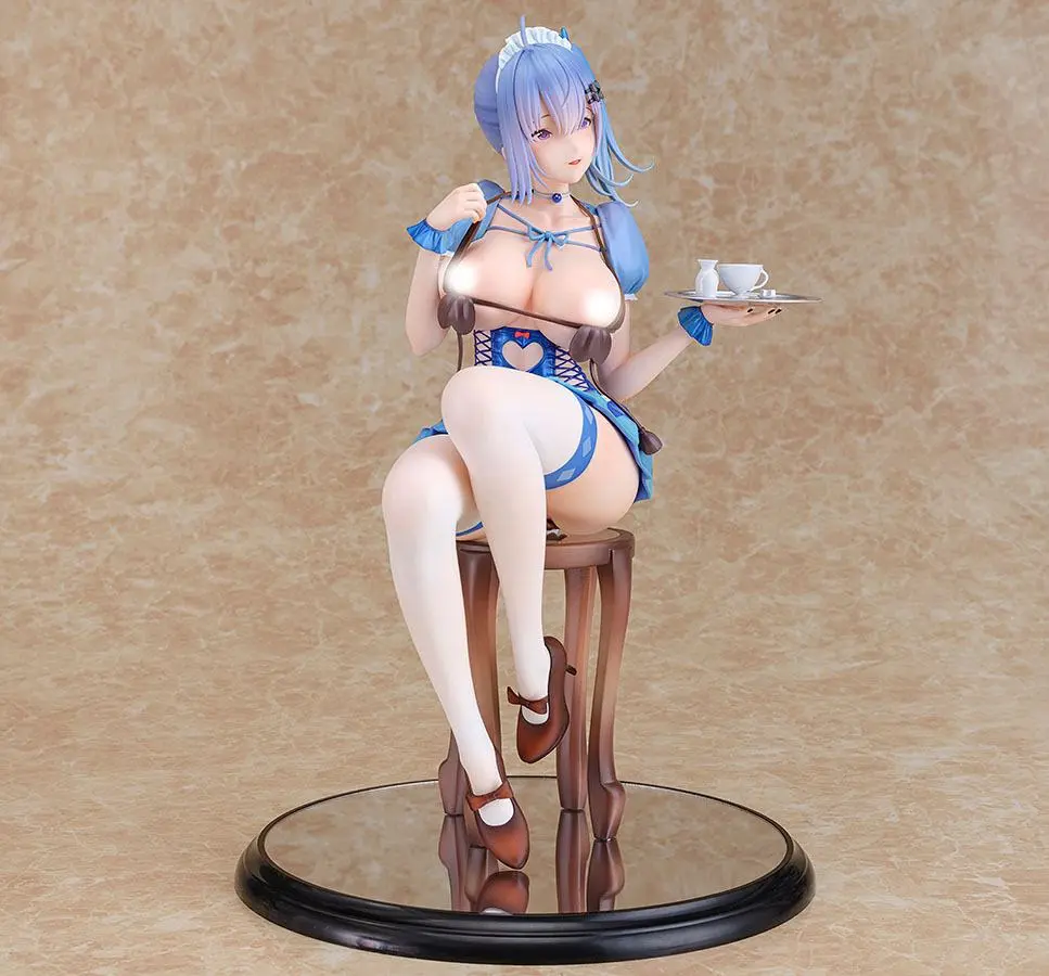 The Maid Who Loves Physical Service Vol. 2 1/6 Nemu Otogi PVC szobor figura 23 cm termékfotó