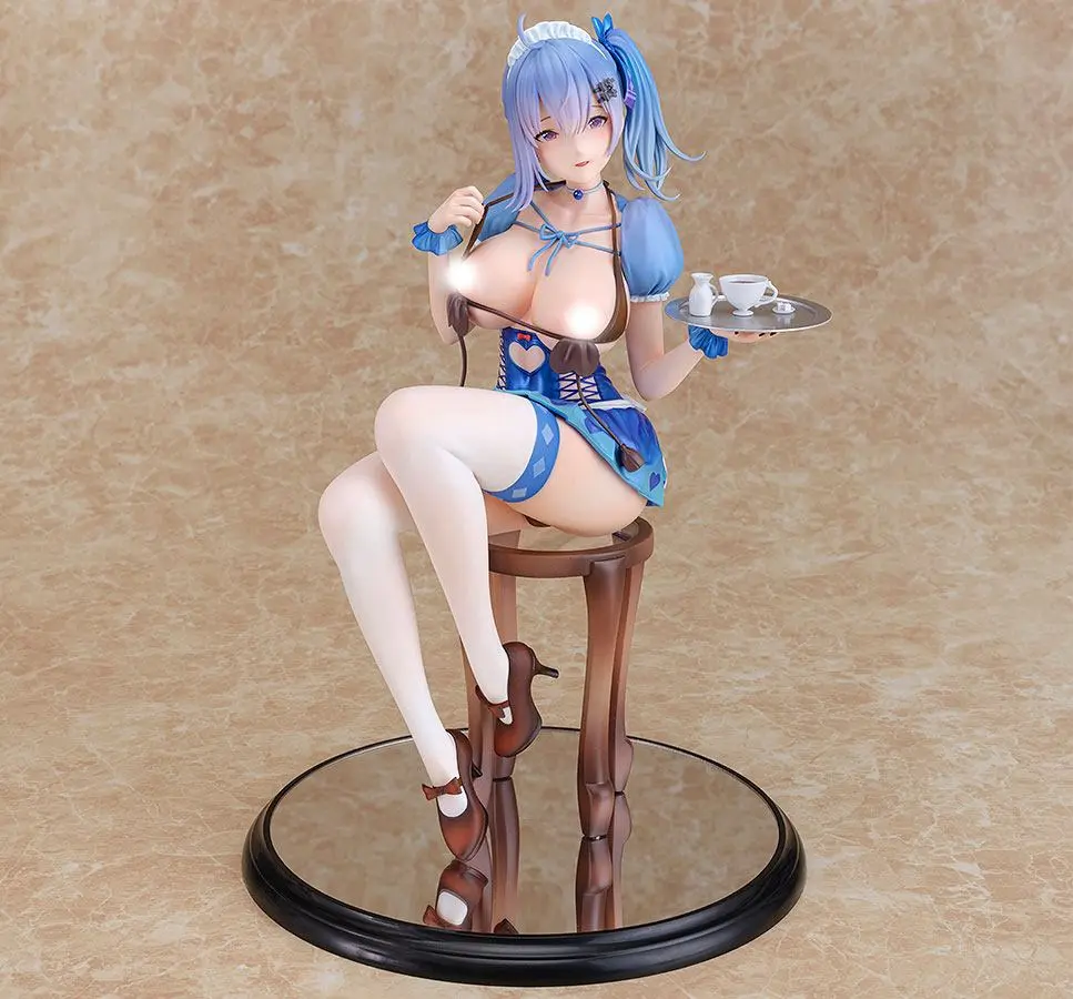 The Maid Who Loves Physical Service Vol. 2 1/6 Nemu Otogi PVC szobor figura 23 cm termékfotó
