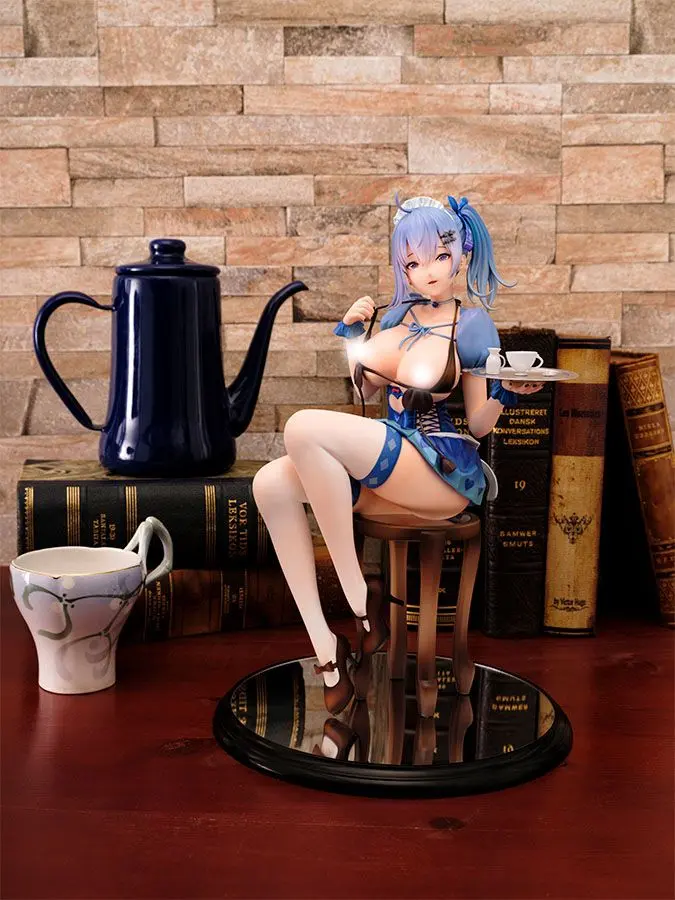 The Maid Who Loves Physical Service Vol. 2 1/6 Nemu Otogi PVC szobor figura 23 cm termékfotó