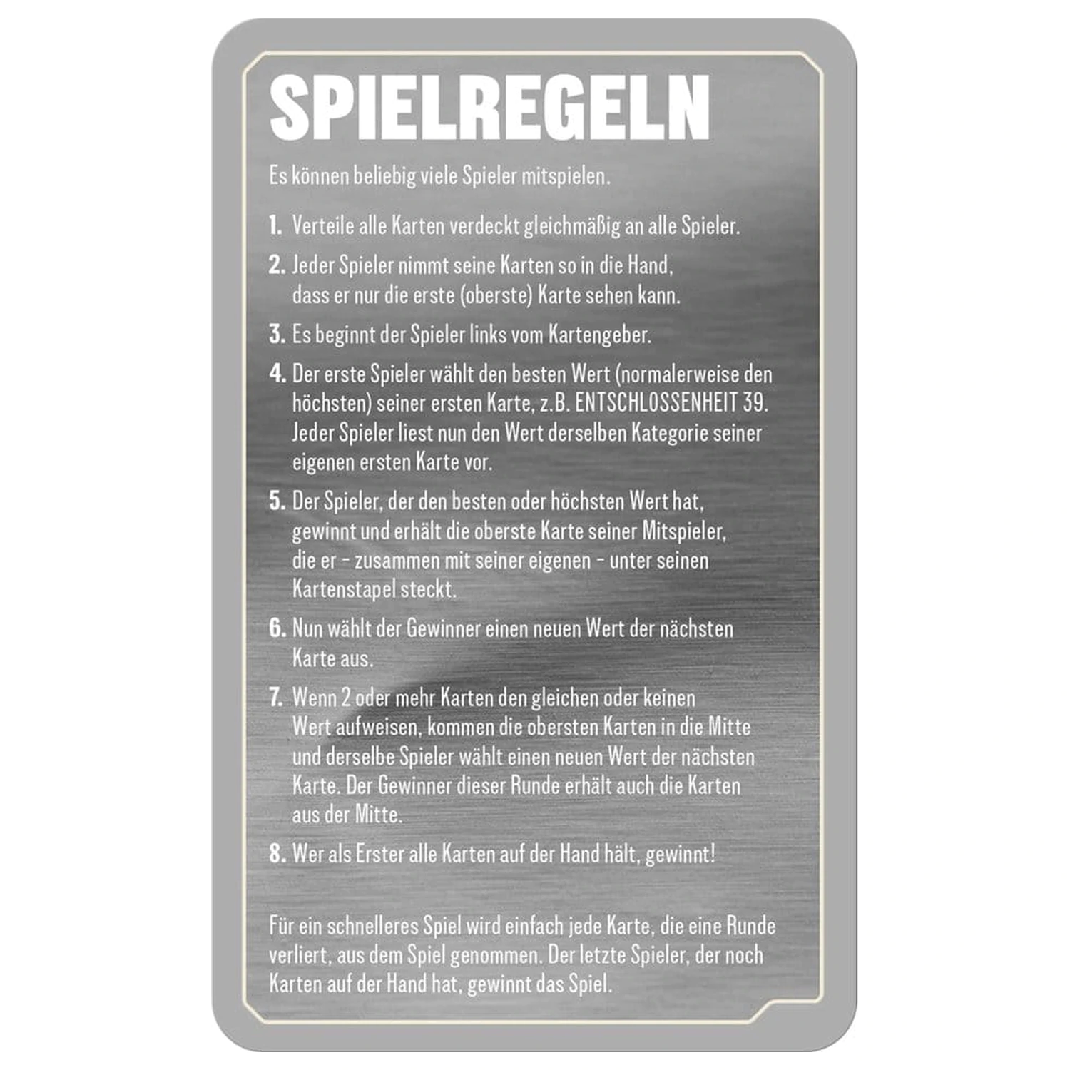 The Mandalorian and Grogu Top Trumps Collectables német nyelvű kártyajáték  termékfotó