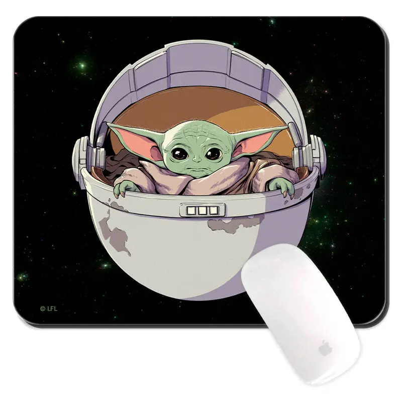 The Mandalorian Baby Yoda egérpad termékfotó