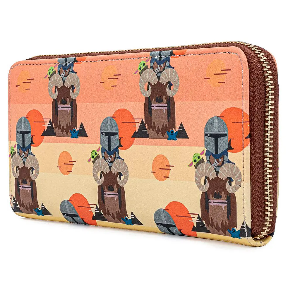 The Mandalorian Bantha Ride pénztárca termékfotó