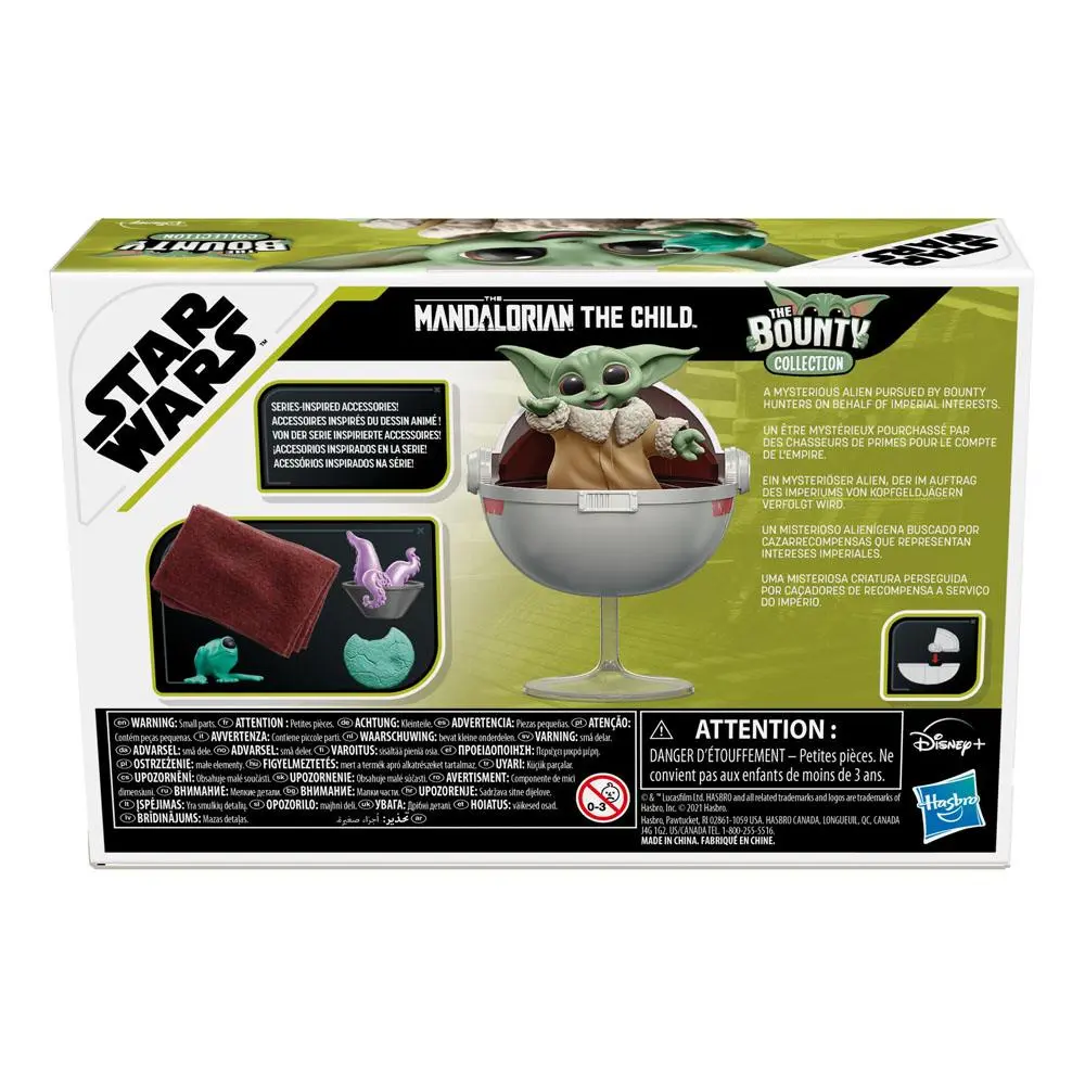 The Mandalorian Bounty Collection Grogu's Hover-Pram Pack figura termékfotó