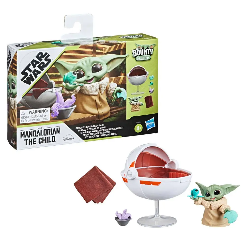 The Mandalorian Bounty Collection Grogu's Hover-Pram Pack figura termékfotó