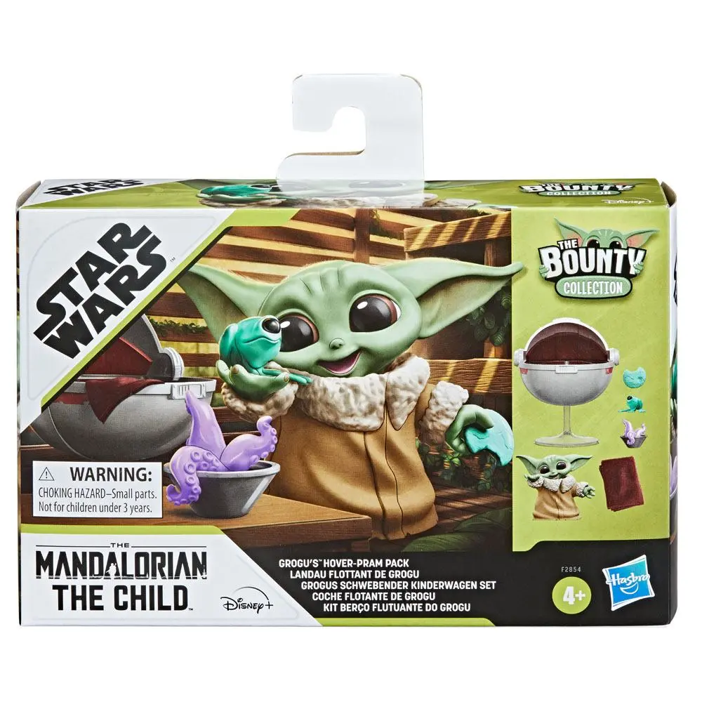 The Mandalorian Bounty Collection Grogu's Hover-Pram Pack figura termékfotó