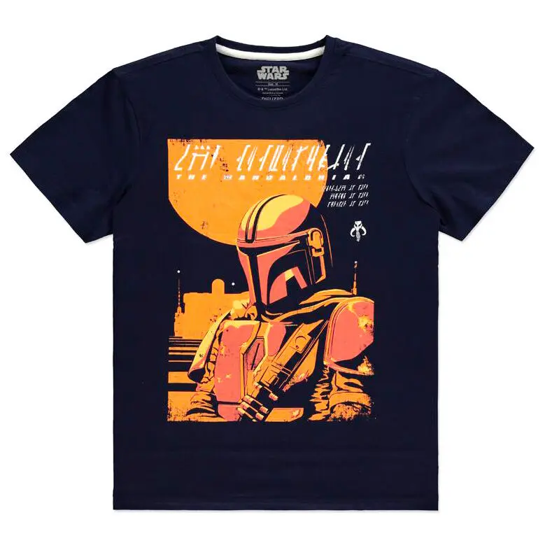 The Mandalorian Bounty Hunter póló termékfotó