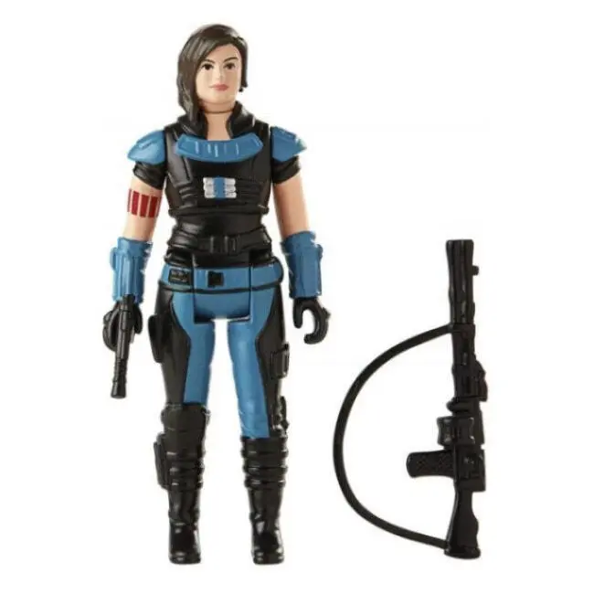 The Mandalorian Cara Dune retro figura 9cm termékfotó