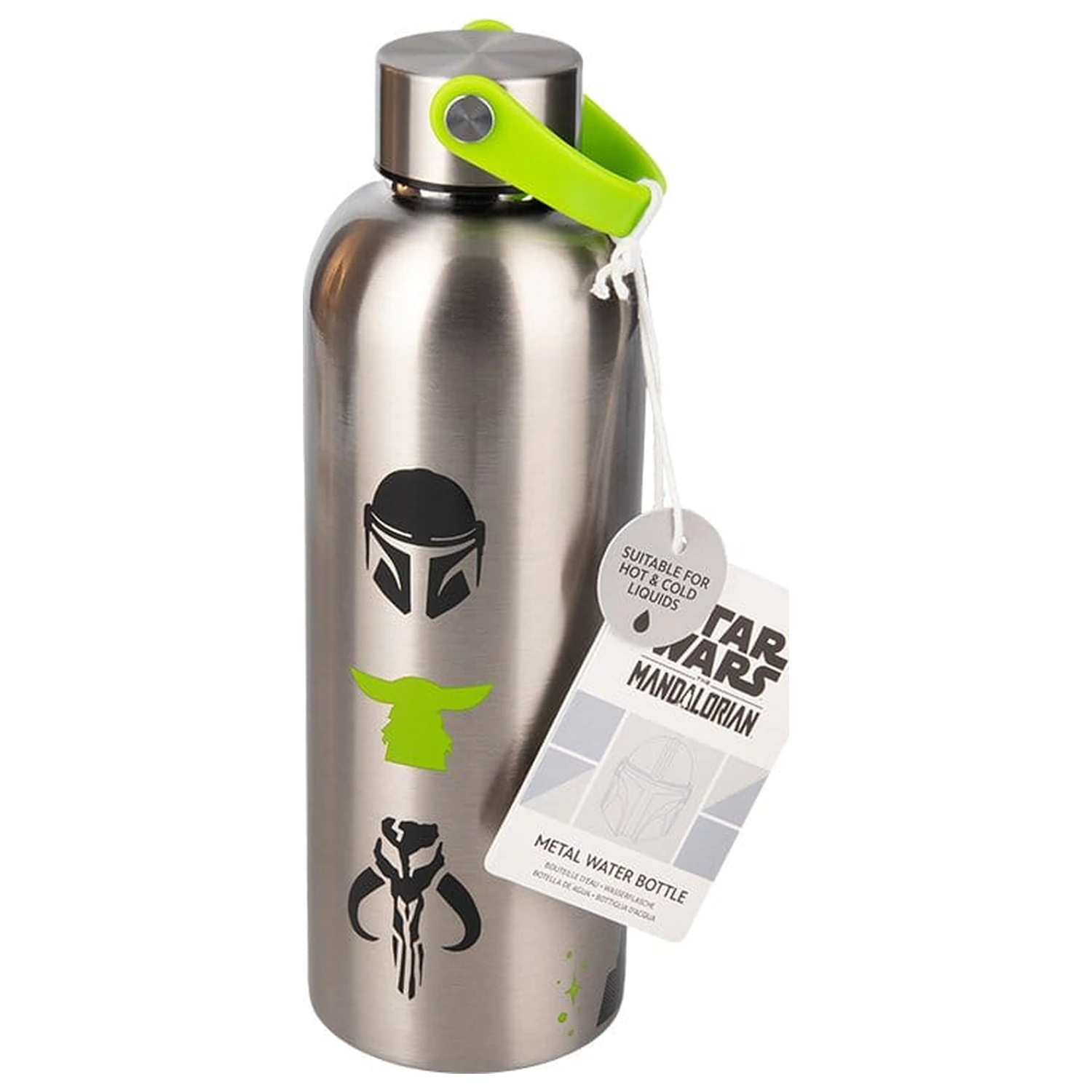 The Mandalorian fém vizes palack kulacs Mandalorian & Grogu termékfotó