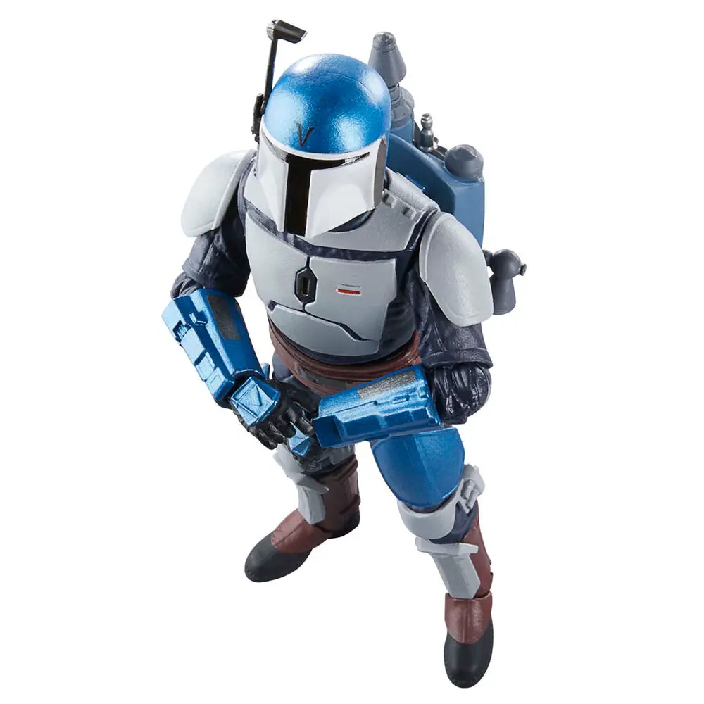 The Mandalorian Fleet commander figura 15cm termékfotó