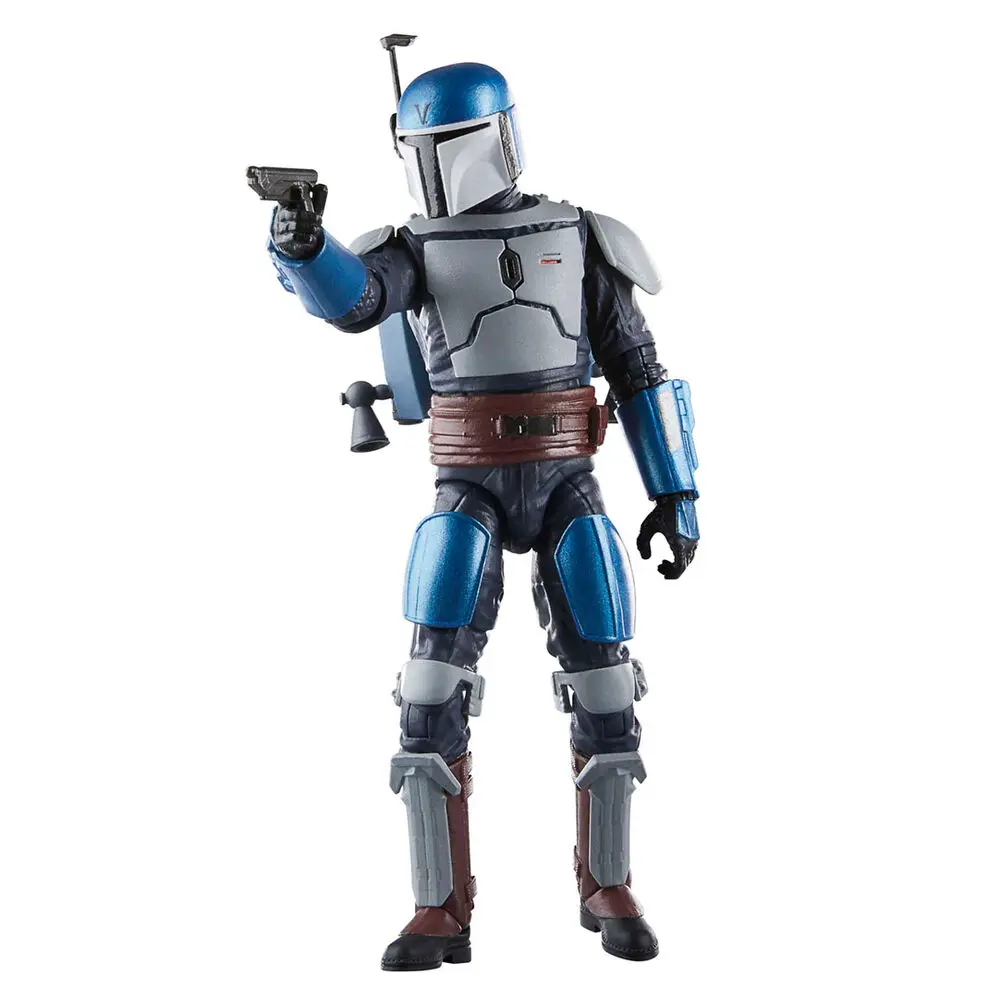 The Mandalorian Fleet commander figura 15cm termékfotó