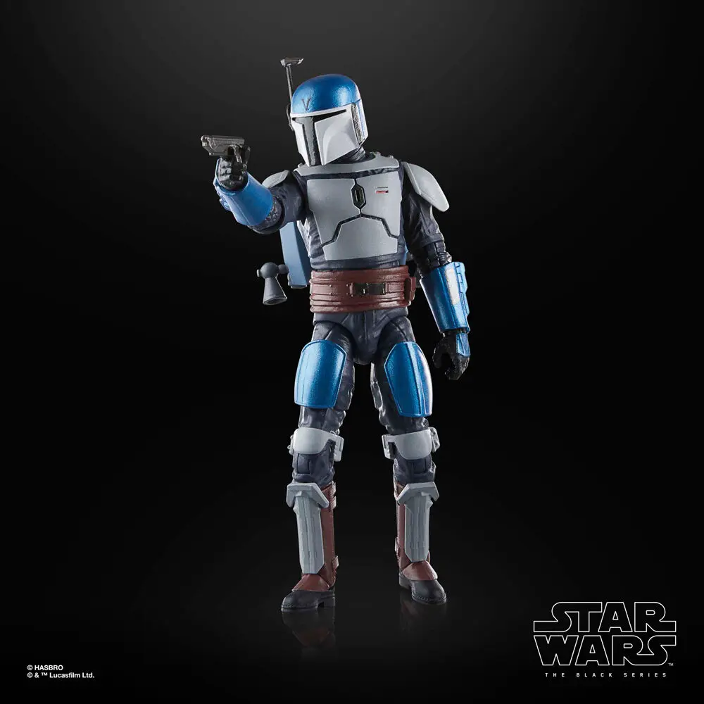 The Mandalorian Fleet commander figura 15cm termékfotó