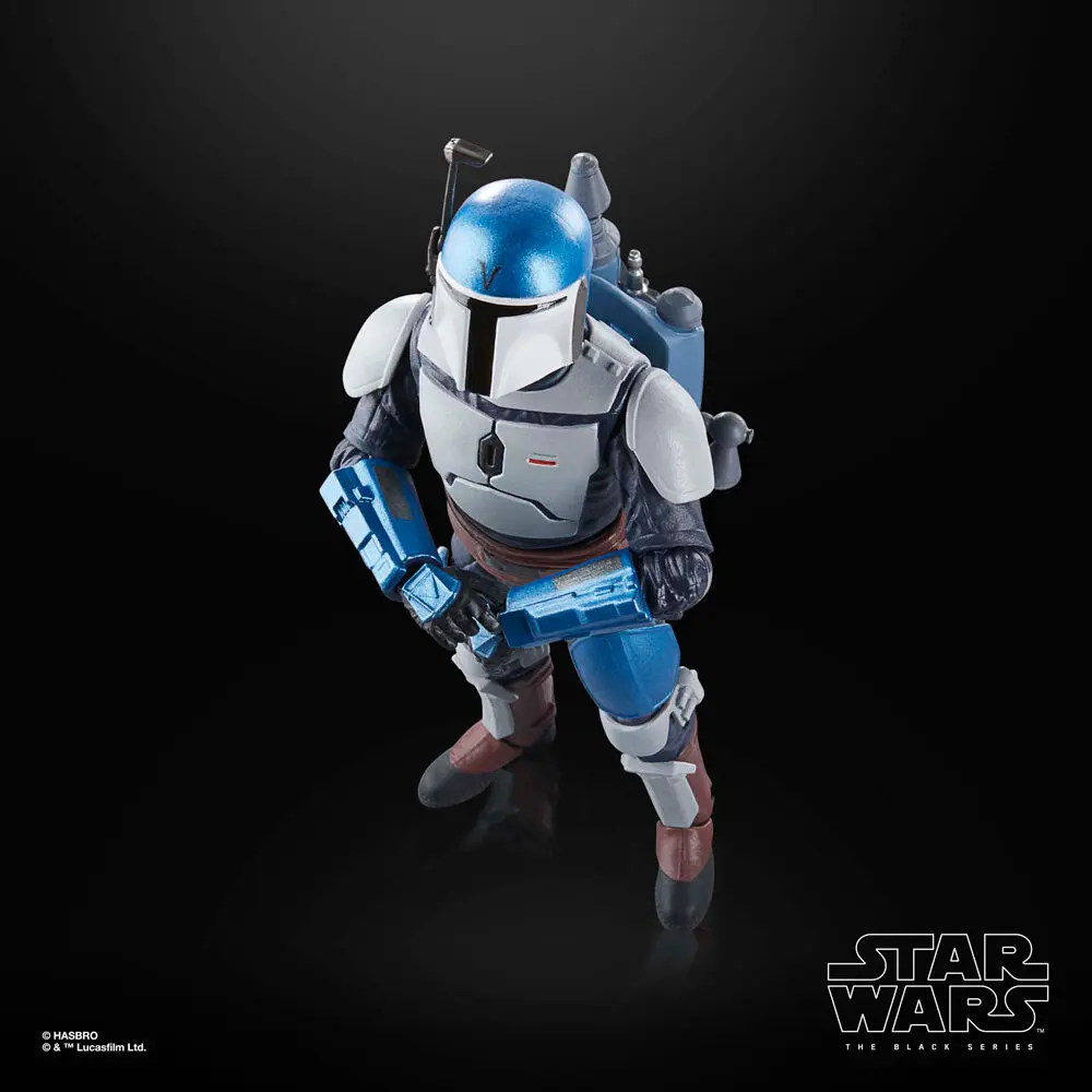 The Mandalorian Fleet commander figura 15cm termékfotó