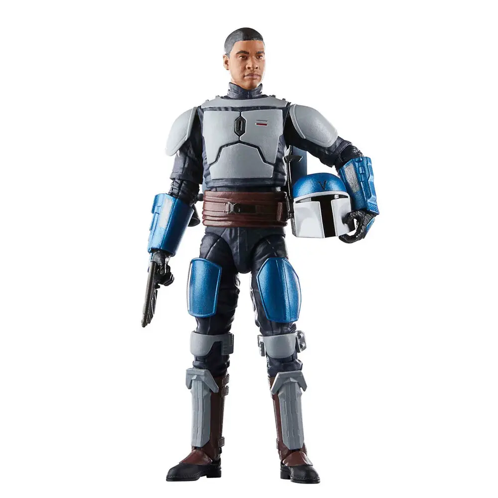 The Mandalorian Fleet commander figura 15cm termékfotó