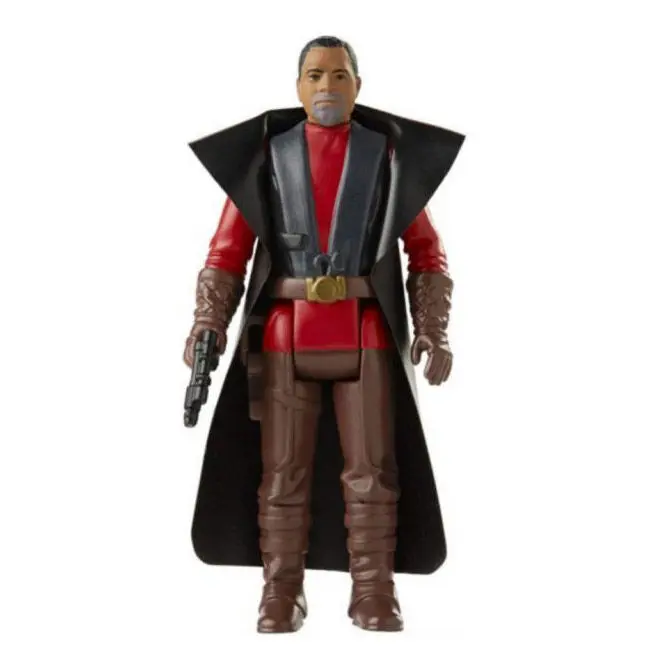 The Mandalorian Greef Karga retro figura 9cm termékfotó