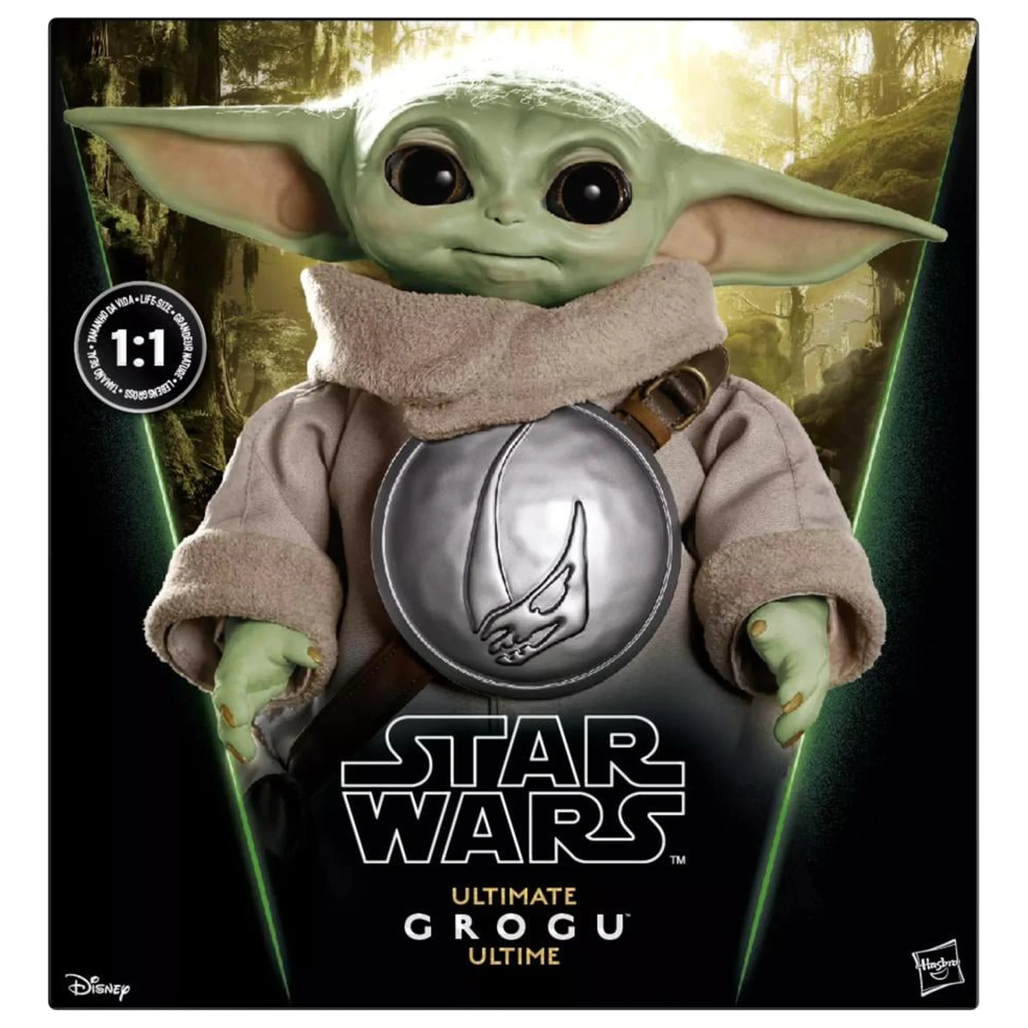 The Mandalorian Grogu figura Ultimate 37cm termékfotó