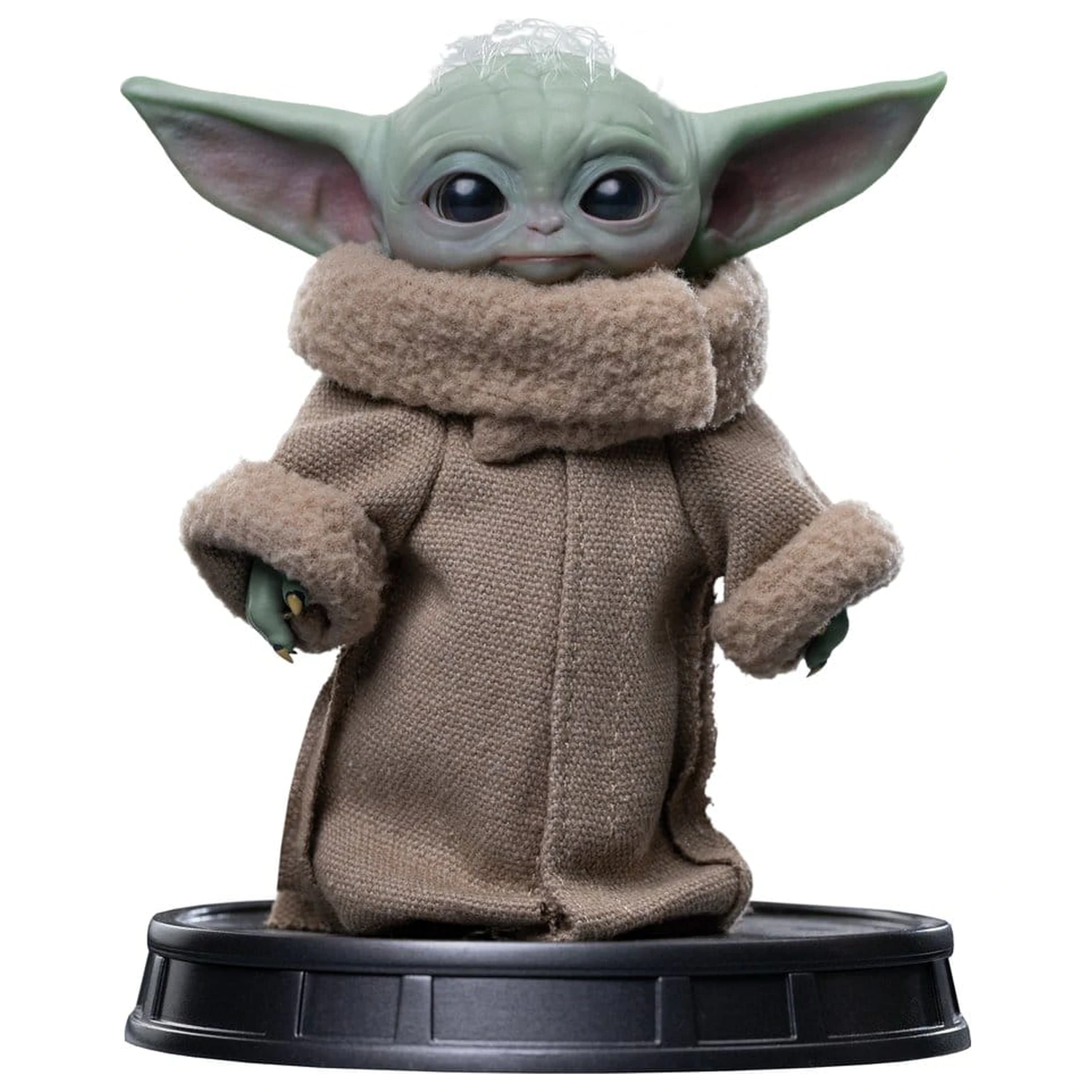 The Mandalorian & Grogu Grogu Collection Grogu Always Curious szobor figura  termékfotó