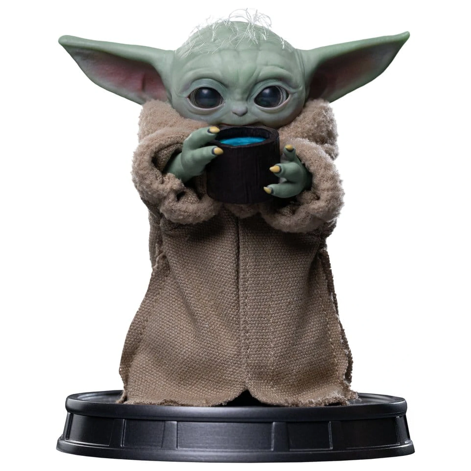 The Mandalorian & Grogu Grogu Collection Grogu Always Hungry szobor figura termékfotó