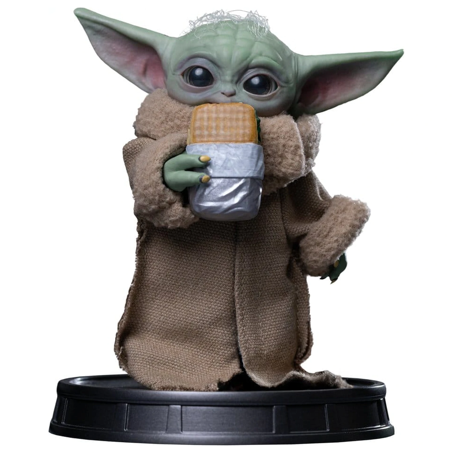 The Mandalorian & Grogu Grogu Collection Grogu Food Cart Snack szobor figura  termékfotó