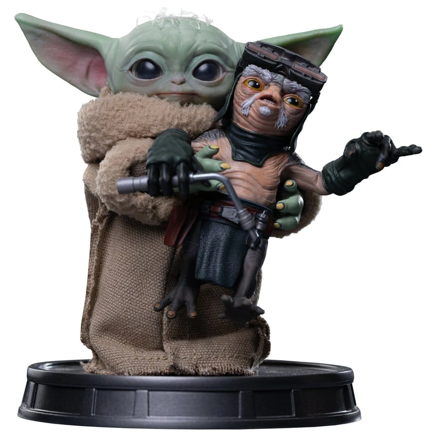 The Mandalorian & Grogu Grogu Collection Grogu No Squeezy szobor figura  termékfotó