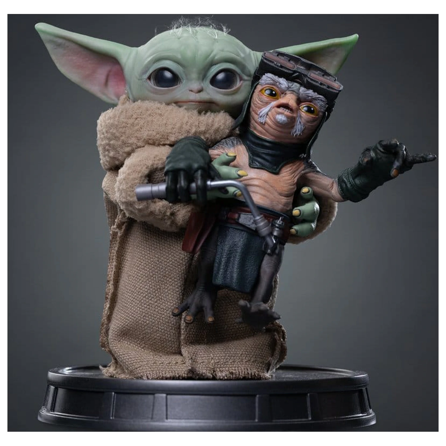 The Mandalorian & Grogu Grogu Collection Grogu No Squeezy szobor figura  termékfotó