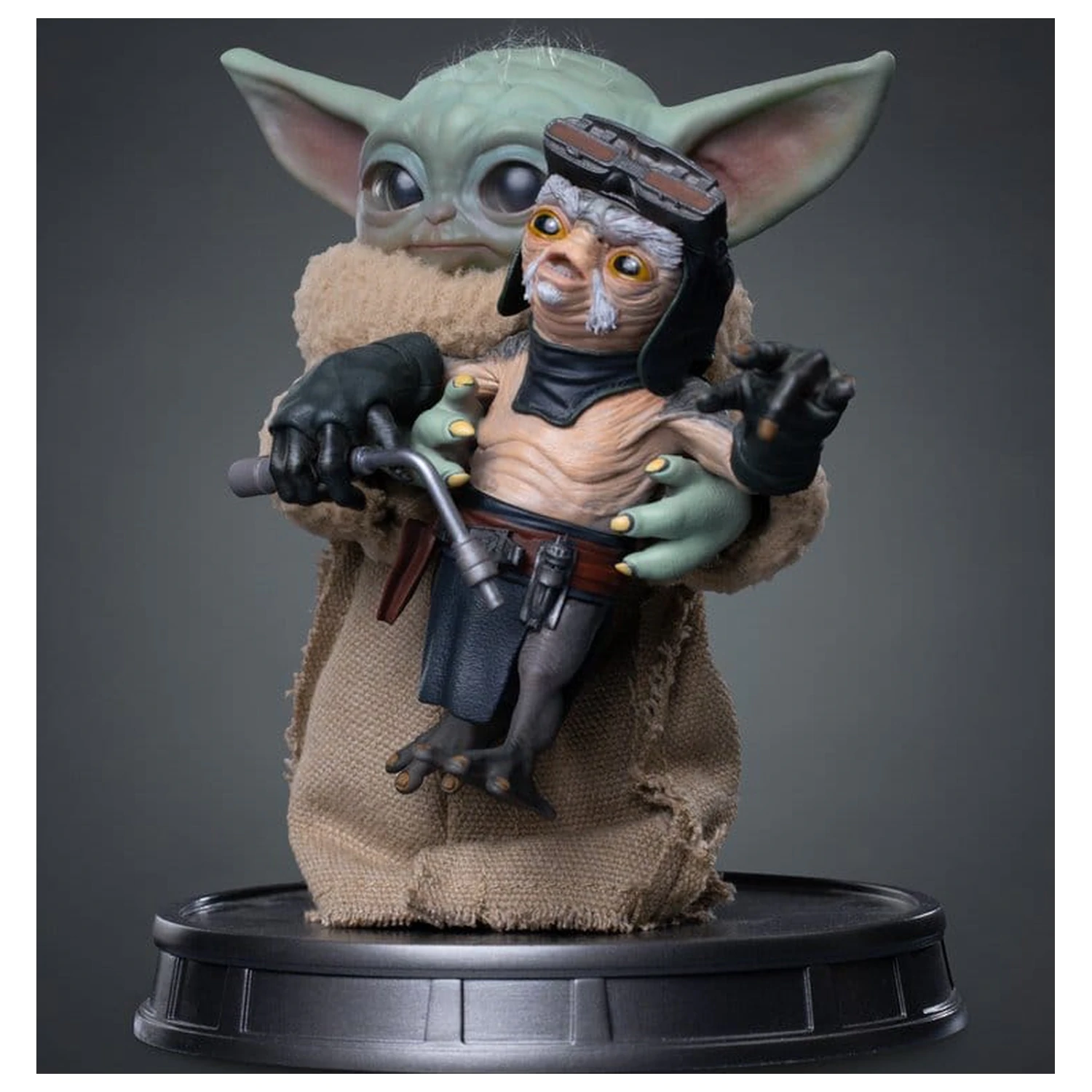 The Mandalorian & Grogu Grogu Collection Grogu No Squeezy szobor figura  termékfotó