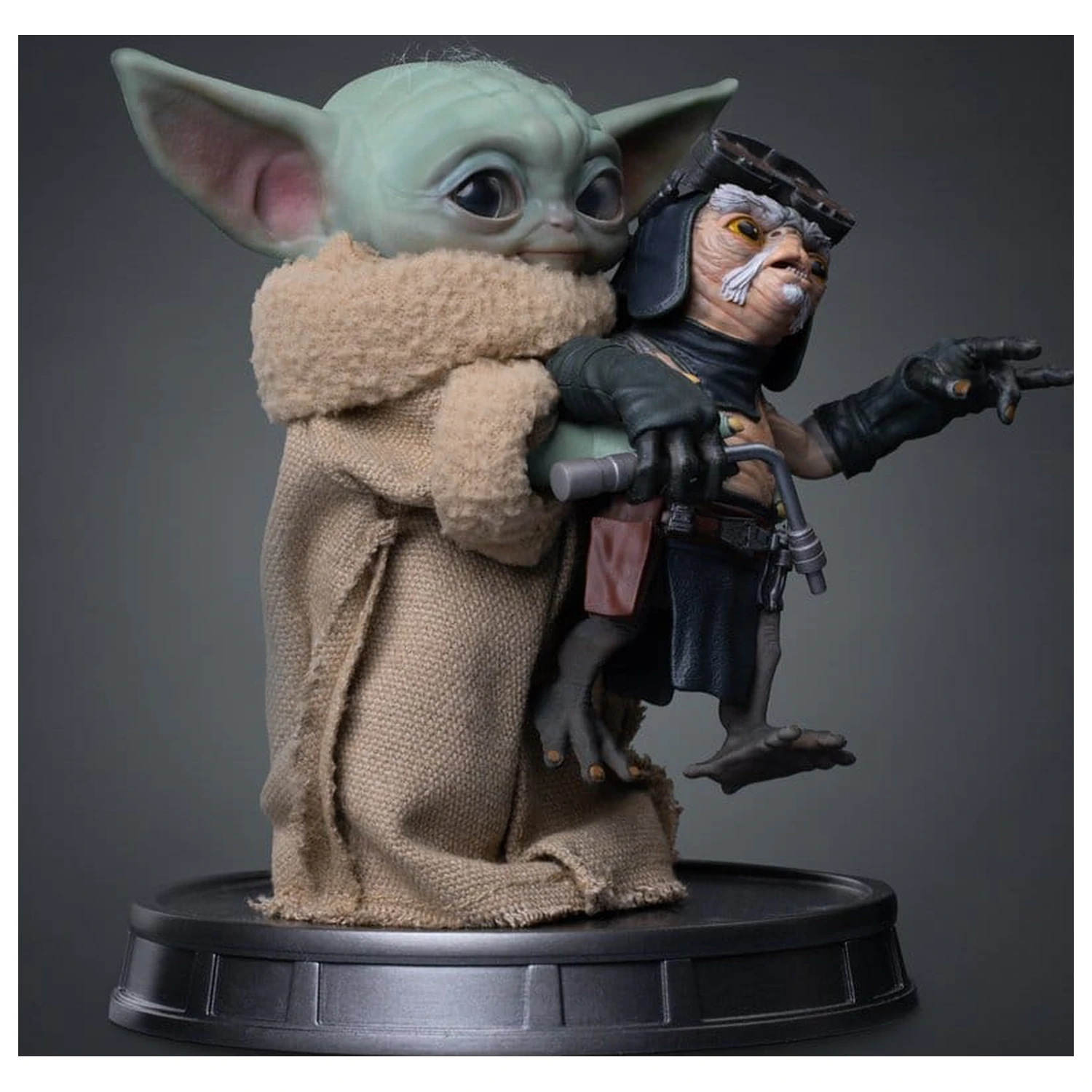 The Mandalorian & Grogu Grogu Collection Grogu No Squeezy szobor figura  termékfotó