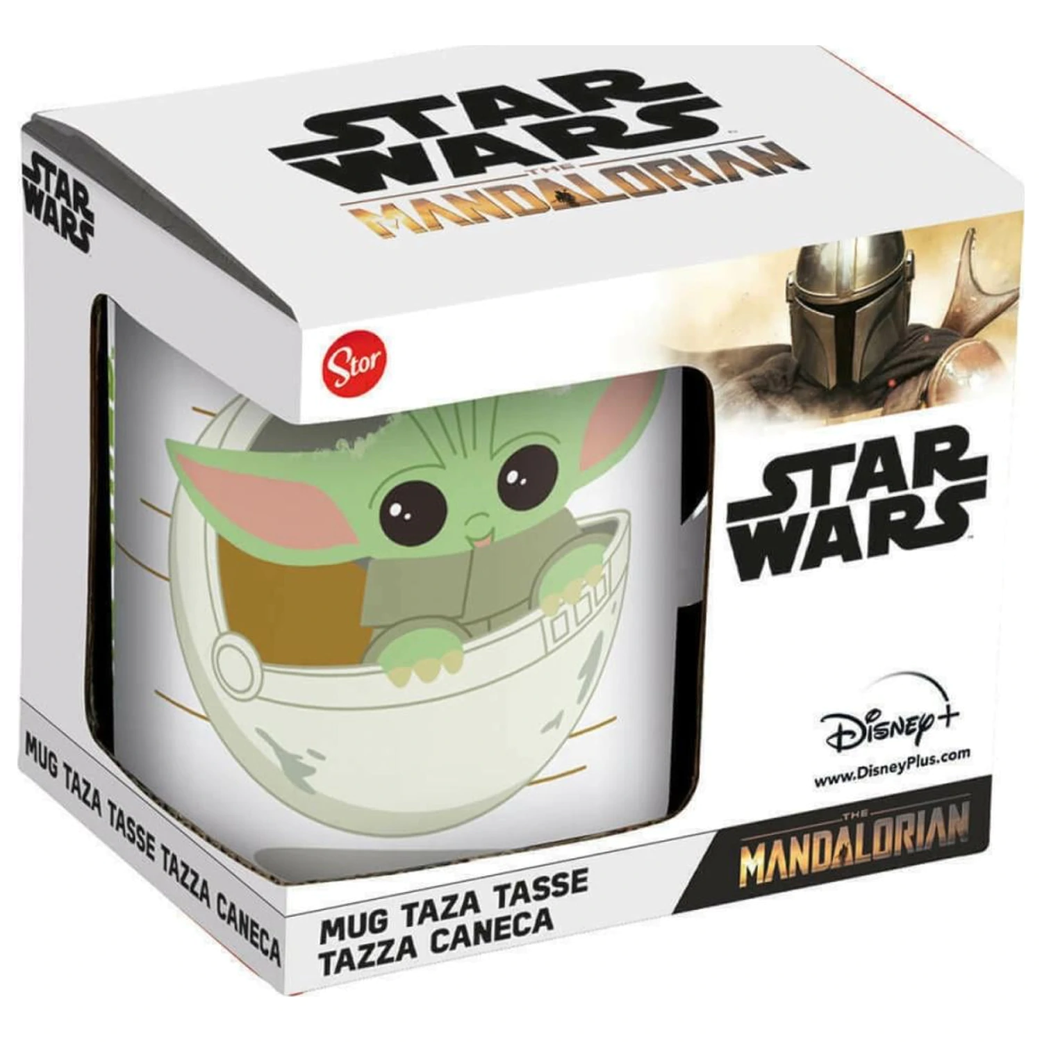 The Mandalorian Grogu kerámiabögre 325ml termékfotó