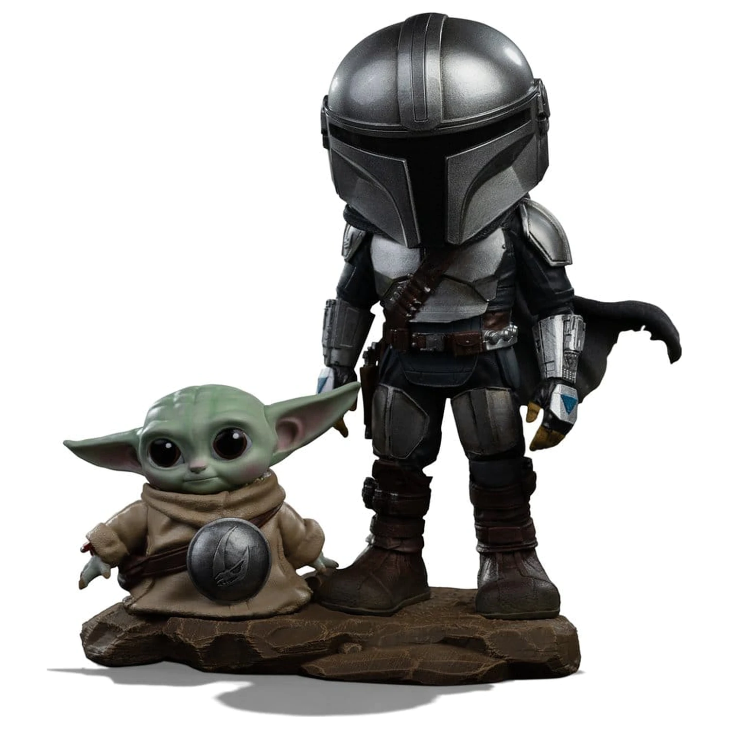 The Mandalorian & Grogu MiniCo figura The Mandalorian and Grogu termékfotó