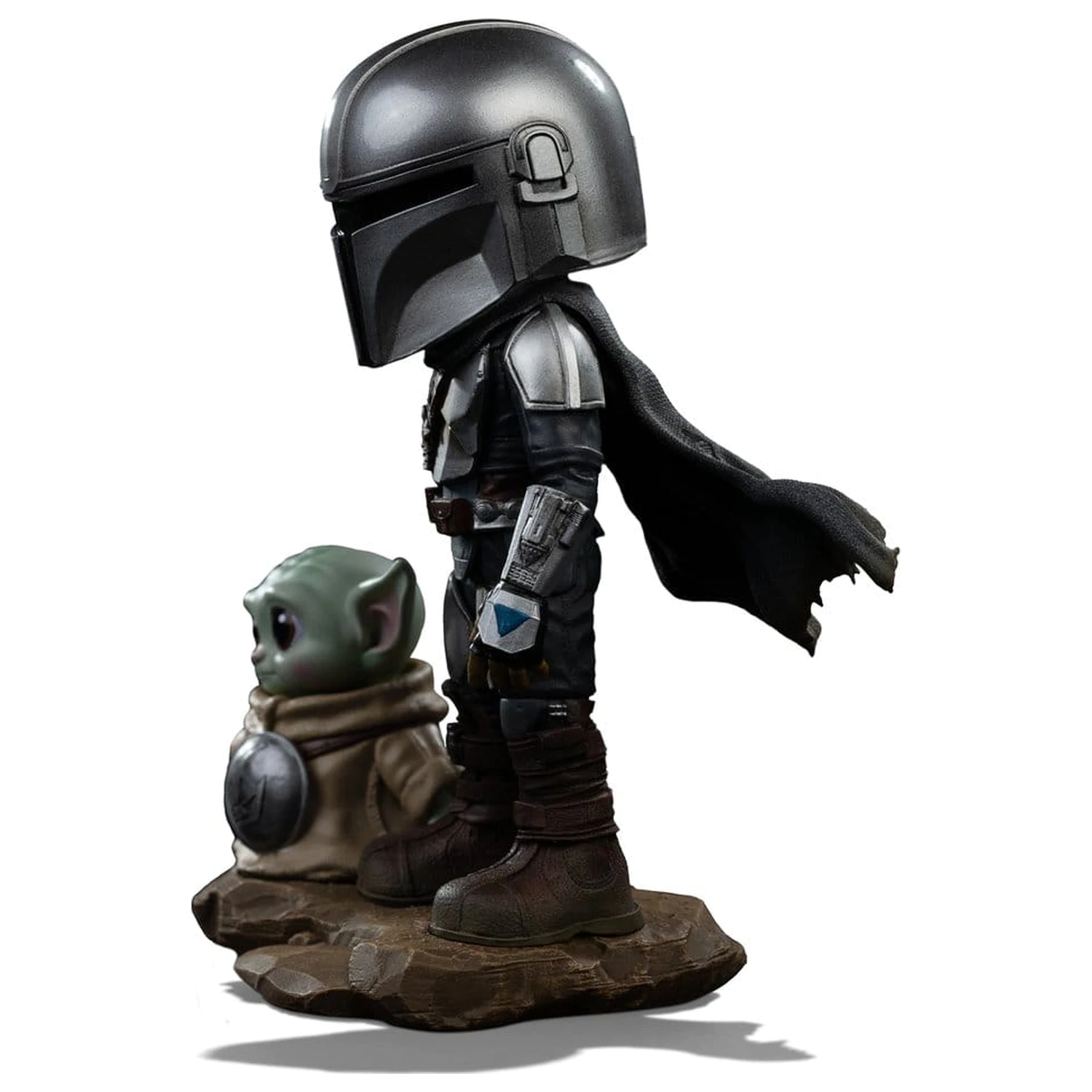 The Mandalorian & Grogu MiniCo figura The Mandalorian and Grogu termékfotó
