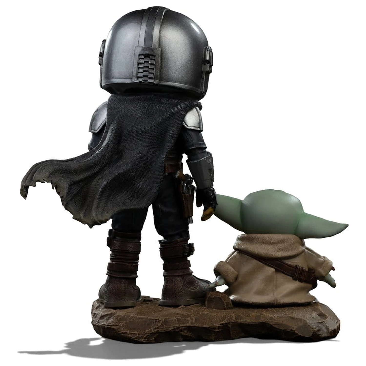 The Mandalorian & Grogu MiniCo figura The Mandalorian and Grogu termékfotó