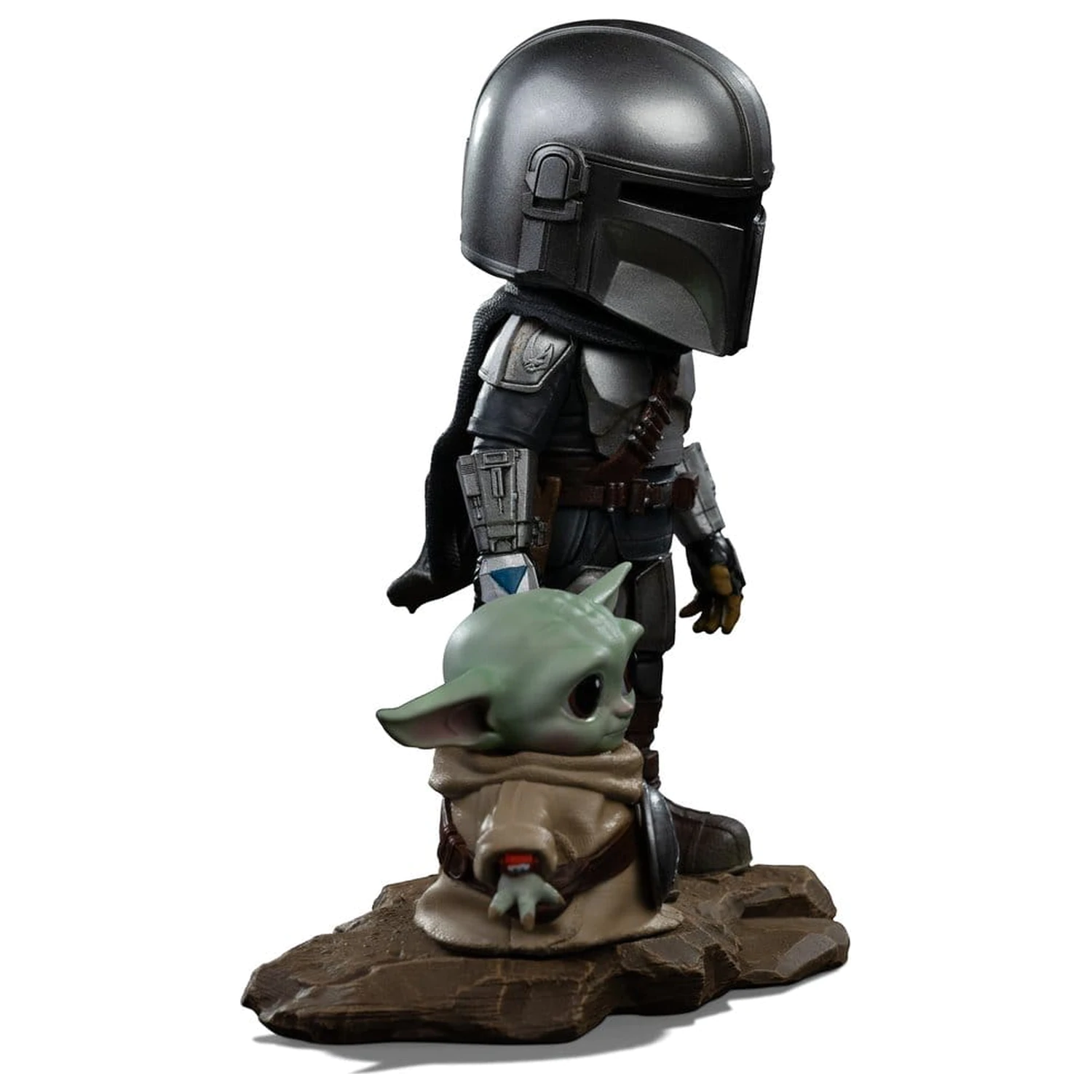The Mandalorian & Grogu MiniCo figura The Mandalorian and Grogu termékfotó