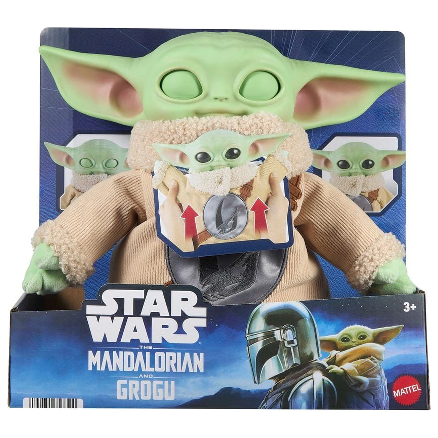The Mandalorian Grogu plüss 28cm termékfotó