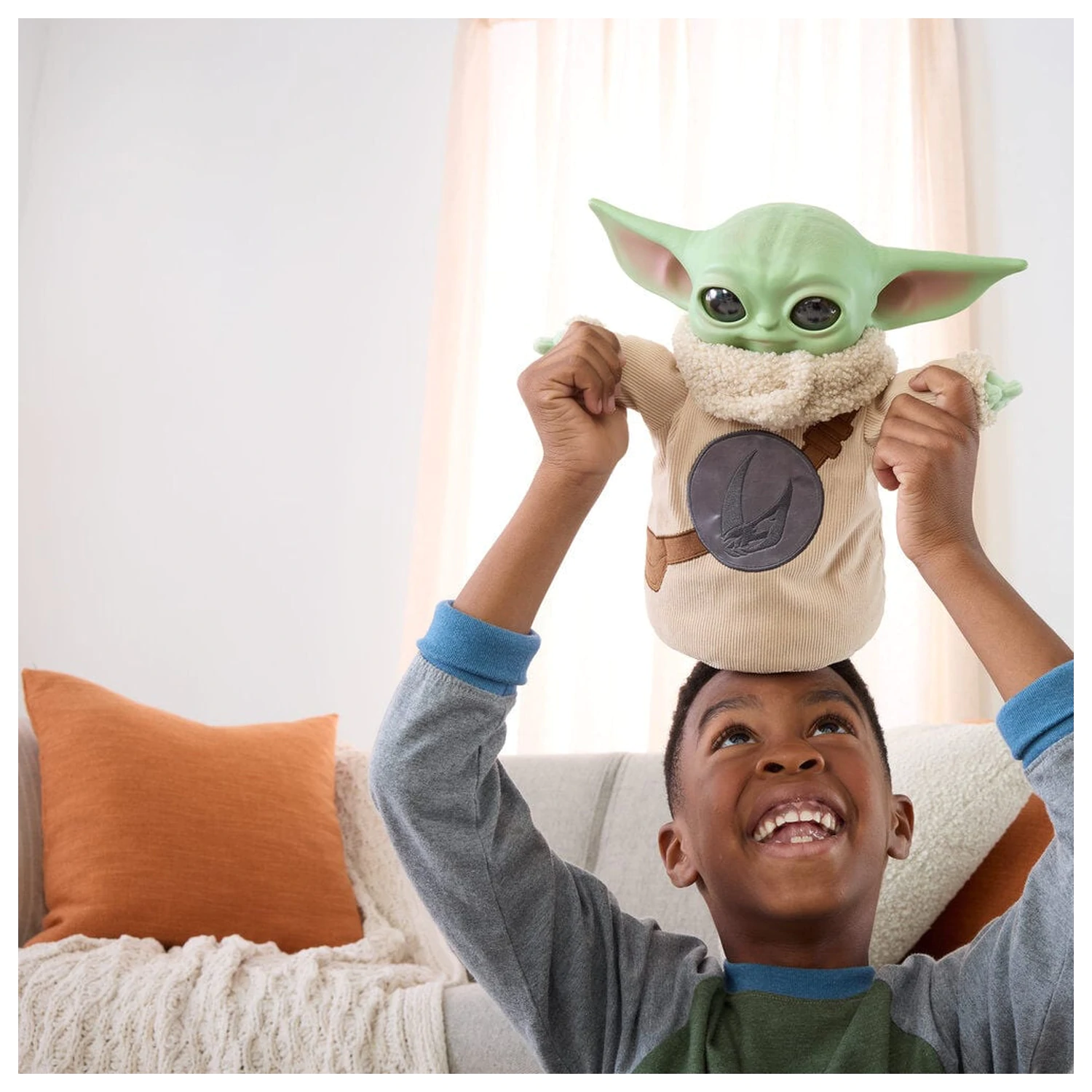 The Mandalorian Grogu plüss 28cm termékfotó