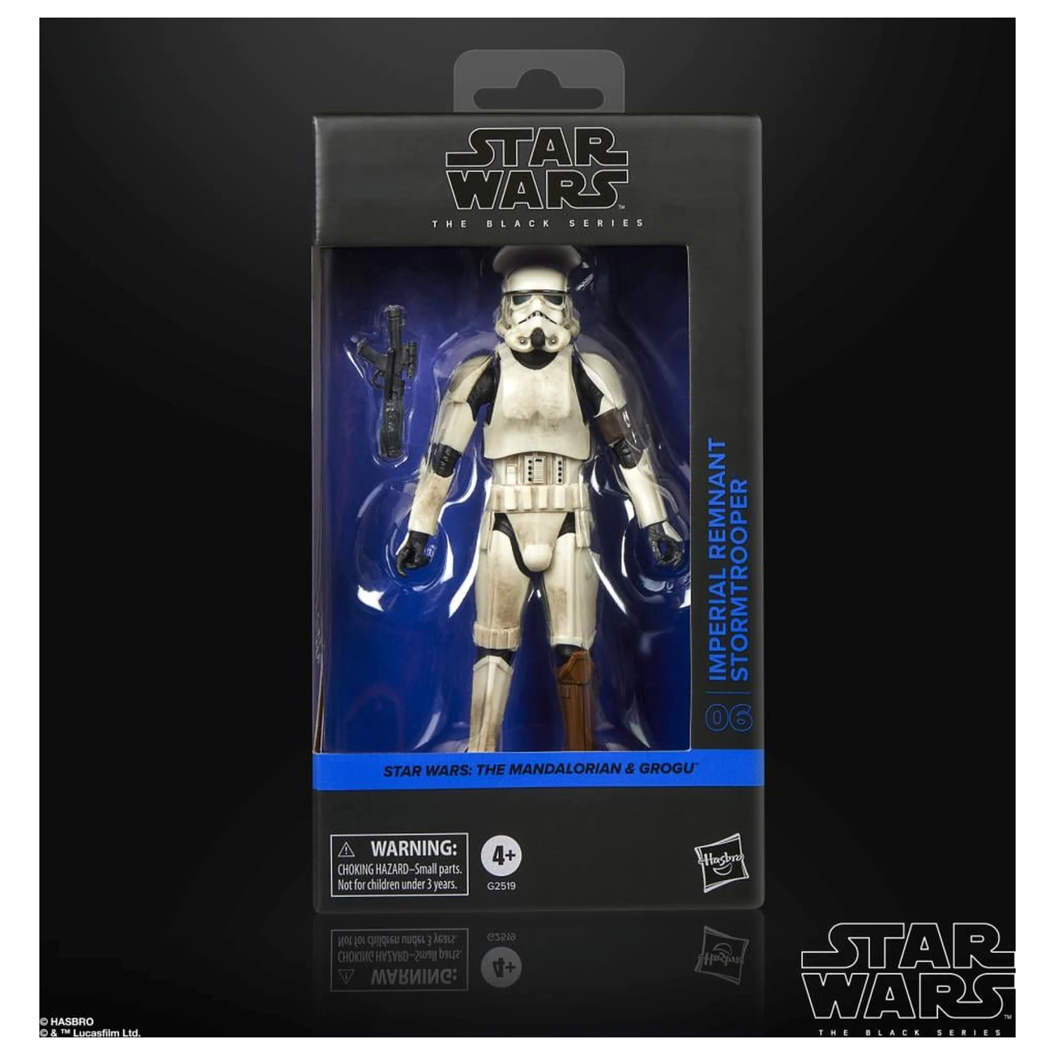 The Mandalorian Imperial Remnant Stormtrooper Fig. Black Series 15cm termékfotó