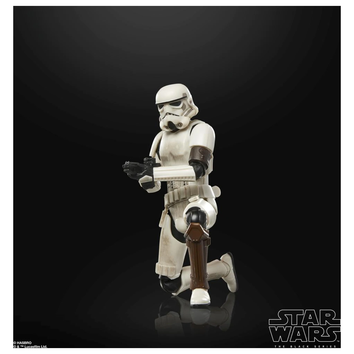 The Mandalorian Imperial Remnant Stormtrooper Fig. Black Series 15cm termékfotó