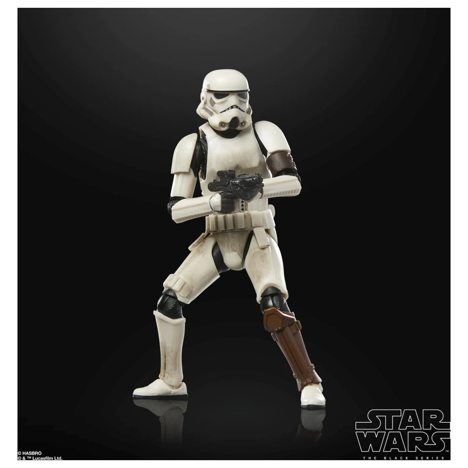 The Mandalorian Imperial Remnant Stormtrooper Fig. Black Series 15cm termékfotó