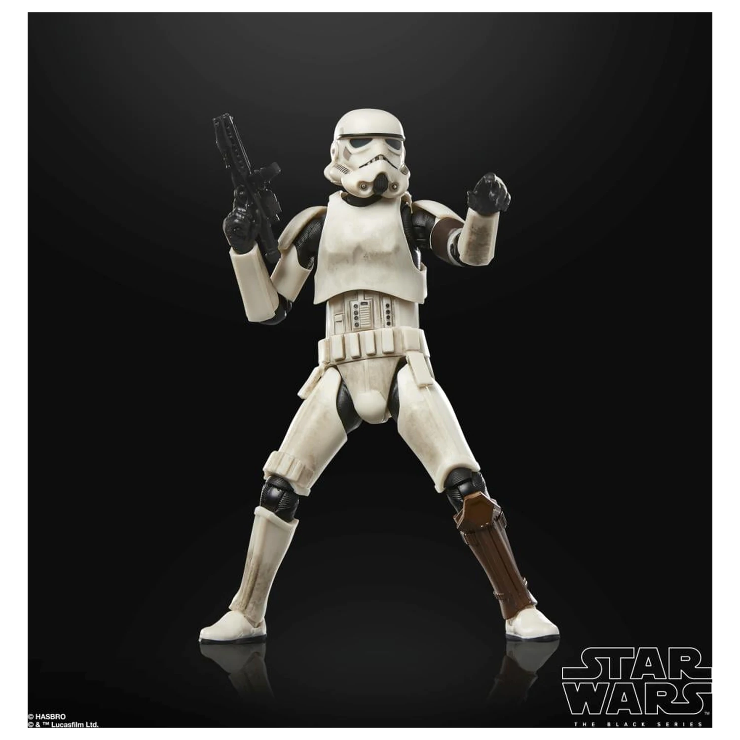 The Mandalorian Imperial Remnant Stormtrooper Fig. Black Series 15cm termékfotó