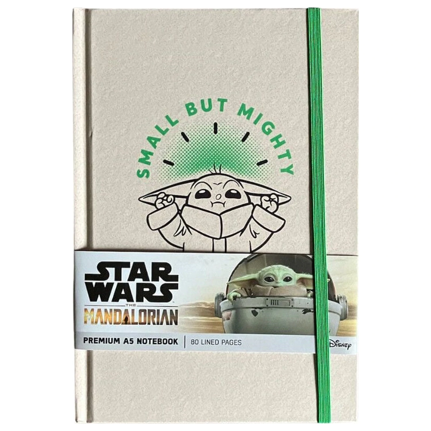 The Mandalorian keményfedeles füzet termékfotó