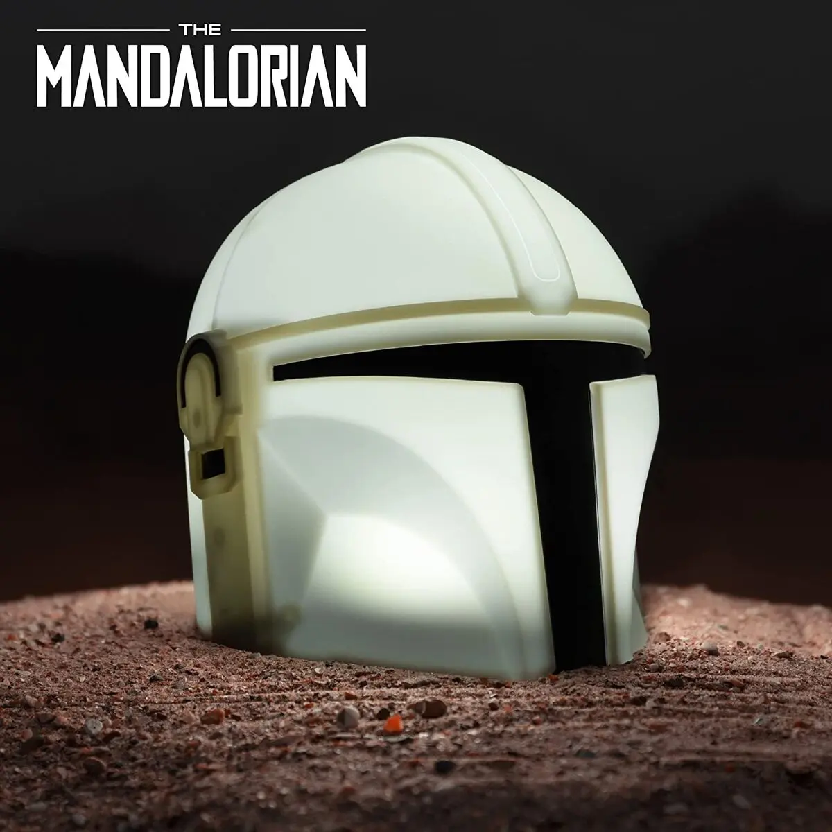 Star Wars: The Mandalorian Light Helmet 14 cm termékfotó