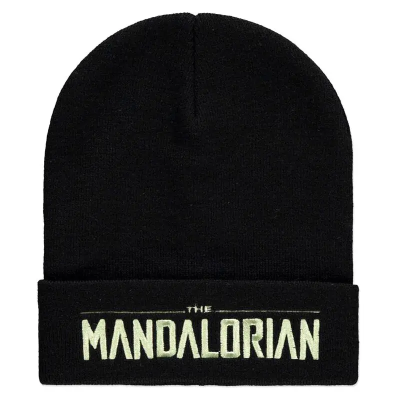 The Mandalorian Logo kötött sapka termékfotó