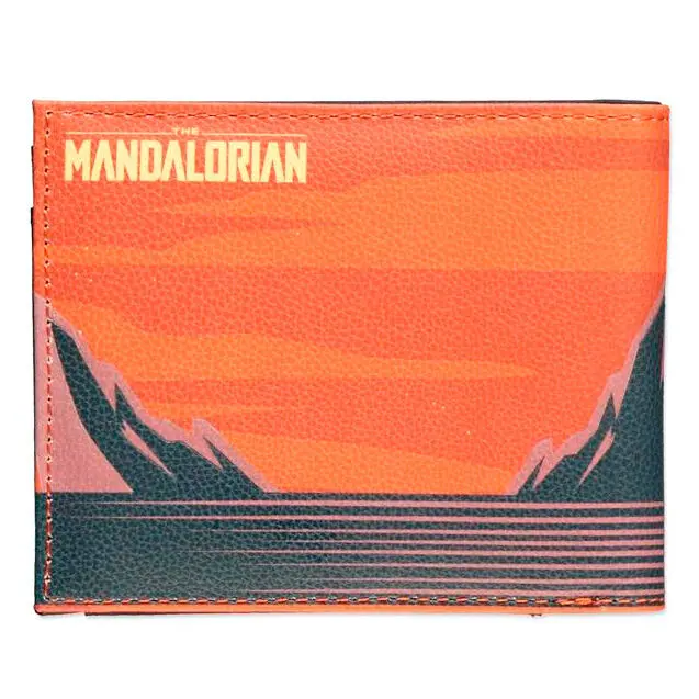 The Mandalorian pénztárca termékfotó